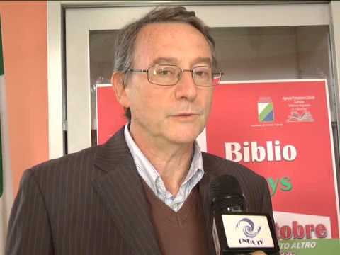 ONDA TG 8.10.2013 - BIBLIODAYS: INTERVISTA A MARCO SOLFANELLI