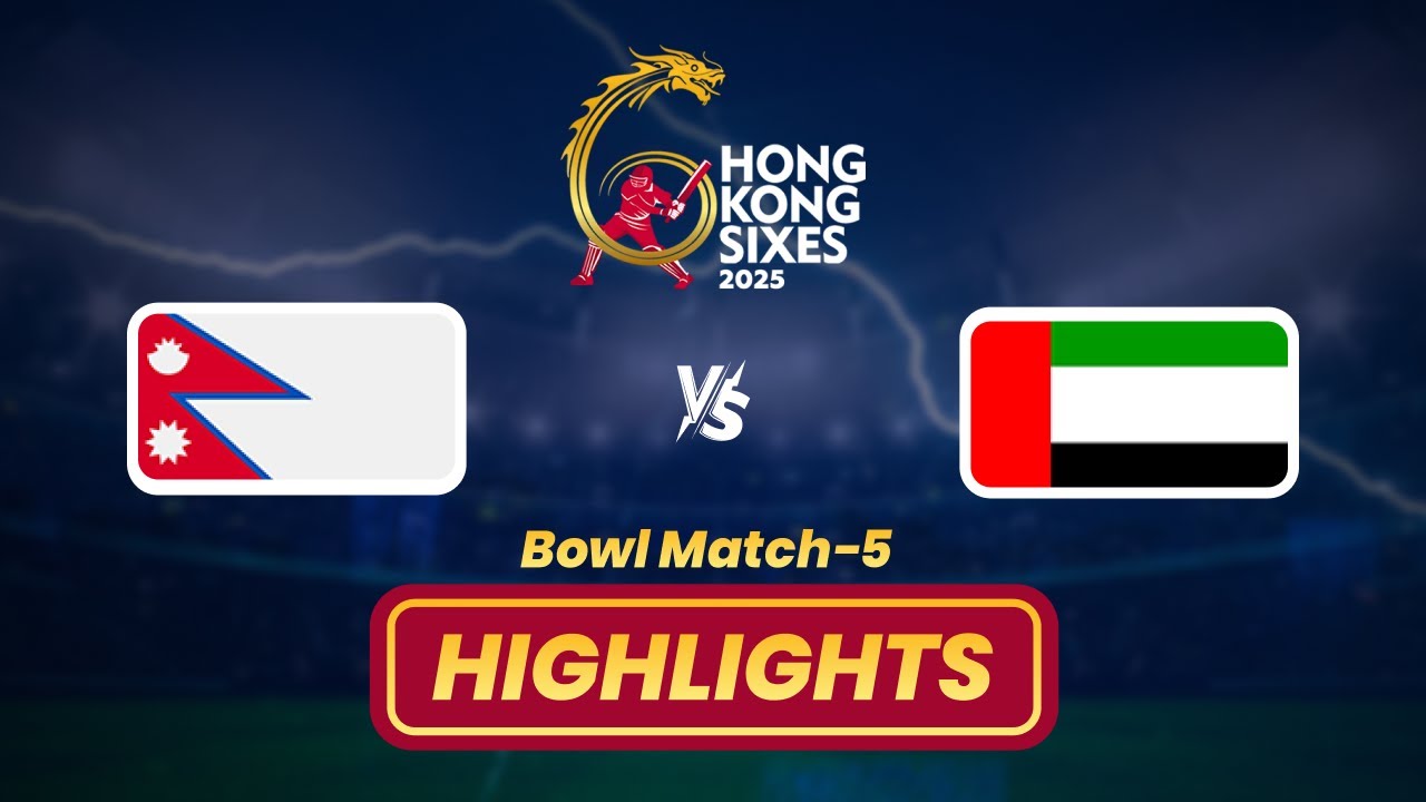 NEPAL VS UNITED ARAB EMIRATES