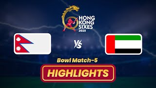 NEPAL VS UNITED ARAB EMIRATES