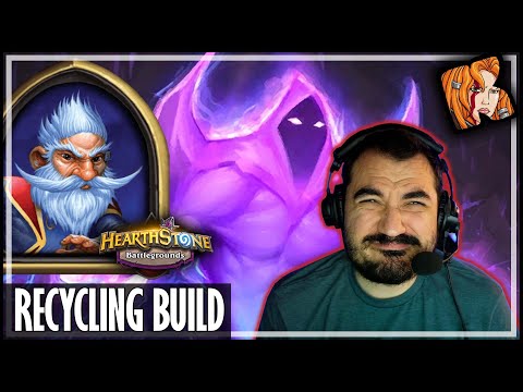 MILLHOUSE WITH 2 GOLDEN WRAITHS?! - Hearthstone Battlegrounds