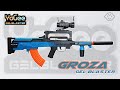 YaGee Groza Assault Rifle Gel Blaster!