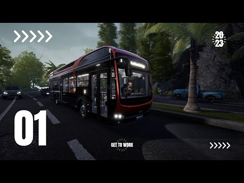 [PS5] [4K60FPS] Bus Simulator 21 Next Stop - Running over innocent people (Part 1)