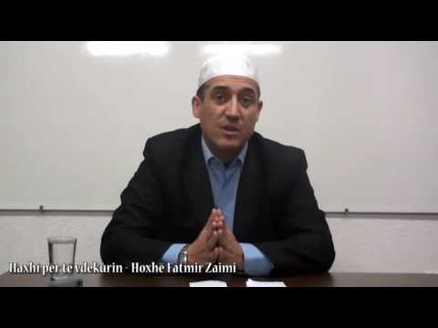 Haxhi për të vdekurin - Hoxhë Fatmir Zaimi