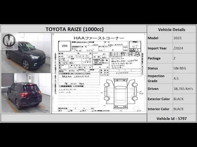 Toyota Raize 2021 Video