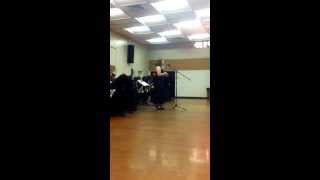 Someone to Watch Over Me (cover) - THS Jazz Crab Feed
