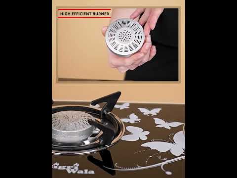 Sigriwala 3 Burner Italian Design Gas Stove