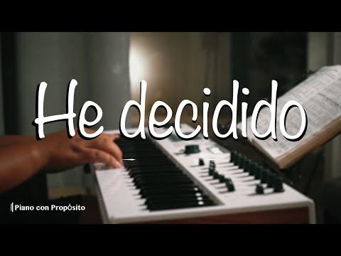 [1 Hora] ADORACIÓN PARA ORAR - Himno Cristiano - HE DECIDIDO SEGUIR A CRISTO - Piano Instrumental
