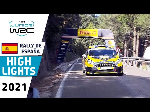 Junior WRC Highlights Day 1: WRC RallyRACC - Rally de España 2021