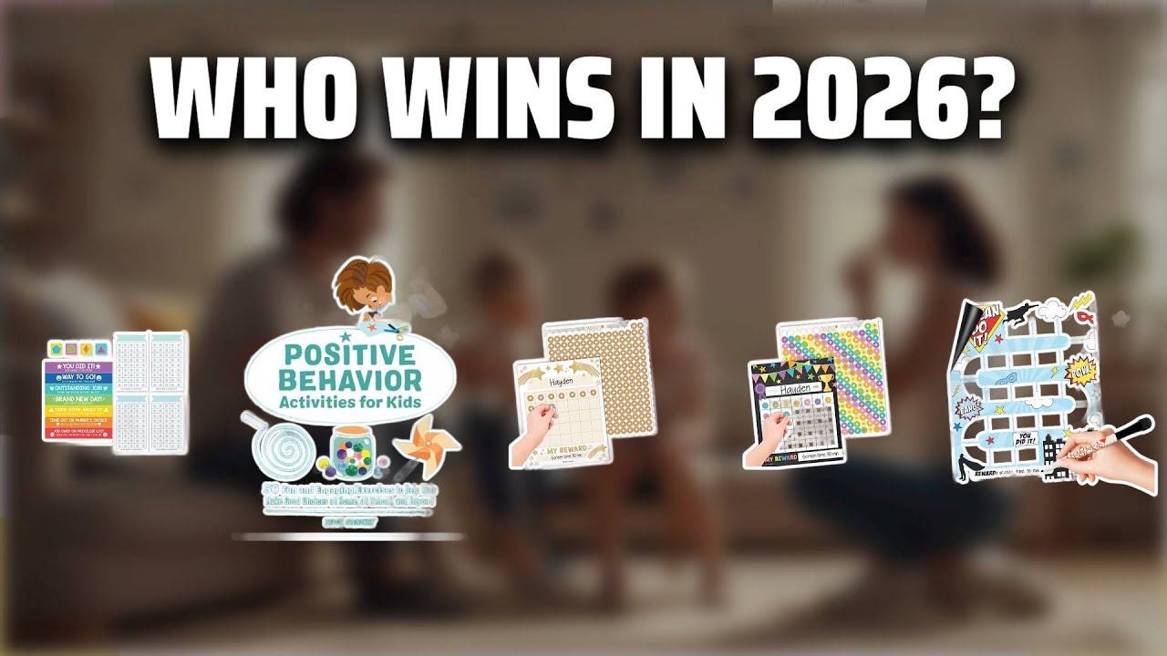 The Top 5 Best Behavior Chart in 2026 - Must Watch Before Buying!
