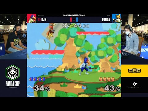 CEO 2022 SSBM TOP 8 - MF KJH vs PANDA