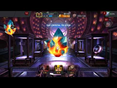 Opening 25X Premium Hero Crystals - Contest of Champions (HD)