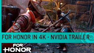 Геймплейный трейлер For Honor в разрешении 4K