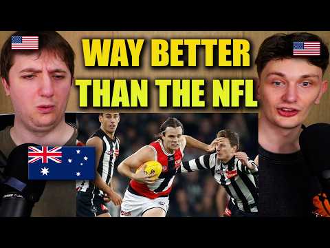Americans React to The AFL For The First Time!