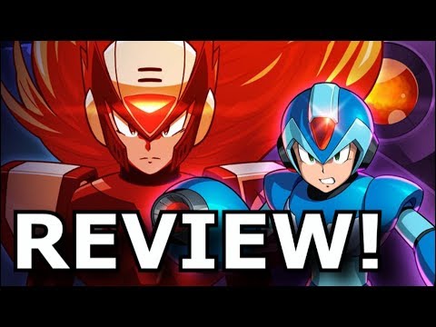 Mega Man X Legacy Collection 1 + 2 Review! Worth the Price? (PS4/Switch/Xbox One)