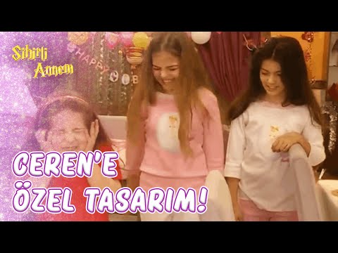 Çilek, Ceren'in Elbisesini Giyince Kıyamet Koptu! - Sihirli Annem 99. Bölüm
