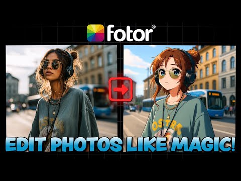 Game-Changing AI Photo Editing: Fotor AI Agent Tutorial