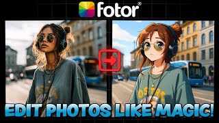 Game-Changing AI Photo Editing: Fotor AI Agent Tutorial