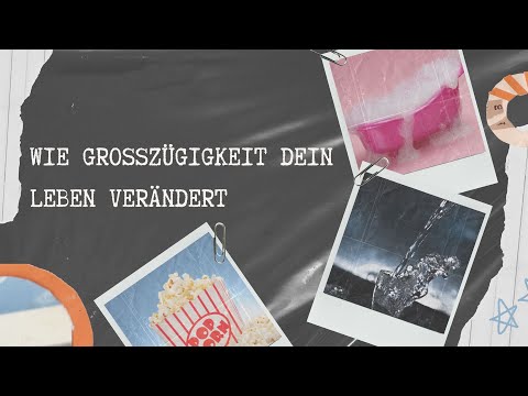 Überfluss: Wie Großzügigkeit dein Leben verändert (2/4)  | David Brunner