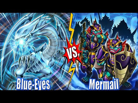 Blue Eyes White Dragon vs Mermail Atlantean & Mermail Atlantean vs Maliss