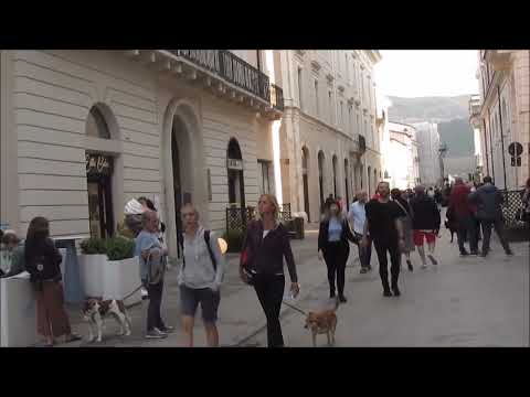 L'Aquila: a city in the Abruzzos, Italy.