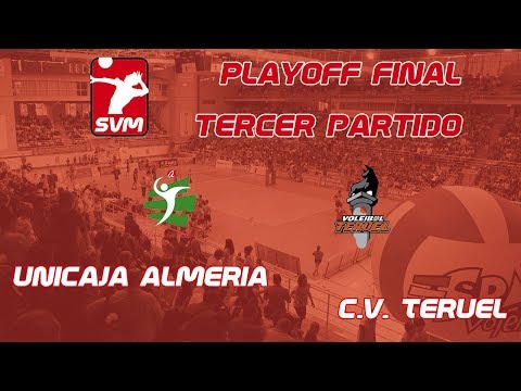 FINAL 3P SVM1718 Unicaja Almería - CV Teruel
