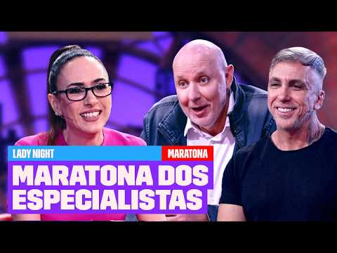 MARATONE os MELHORES MOMENTOS da Tatá Werneck na Entrevista com Especialista! | Lady Night