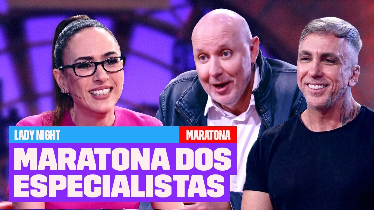 MARATONE os MELHORES MOMENTOS da Tatá Werneck na Entrevista com Especialista! | Lady Night