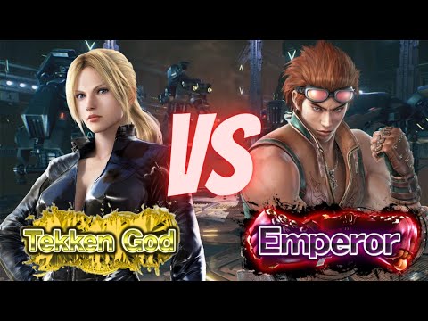 Nina (Grass Toucher) vs Hwoarang (KOL | CookieWon) - Tekken 7