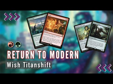 Modern: Wish Titanshift is Super Fun | AnnihilatorMTG