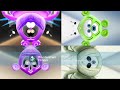 Gummy Bear Song HD Four Mirrored Upside Down Version At Once