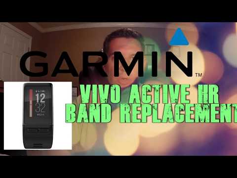 Garmin Vivo Active HR Replacement Band