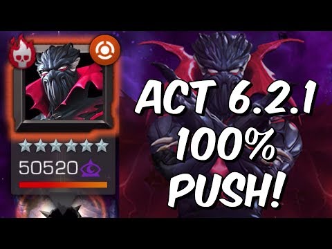 Act 6.2.1 100% - Symbiote Supreme Boss Chapter Power's Purpose - Marvel Contest of Champions