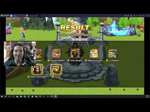 Summoners War 1,000+ Scroll summons PT 1 @SummonersWarApp