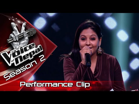 Geeta Sharma "Timiley Bato Fereu Are 2" - LIVE -The Voice of Nepal Season 2 - 2019