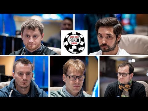 World Series of Poker Europe €100K Super High Roller Kicks Off!