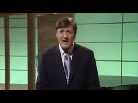 Stephen Gets Wired | A Bit of Fry and Laurie | BBC Studios