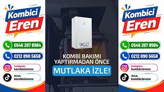 Kombi Bakımı Yaptırmadan Önce Mutlaka Bu Videoyu Sonuna Kadar İzle ! 0546 287 89