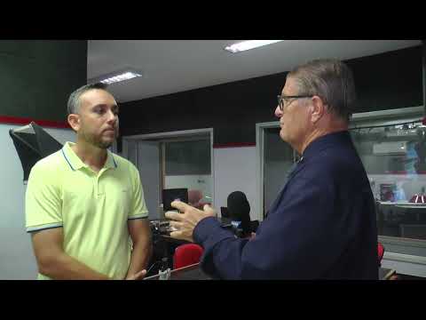 Bonito de Minas comemora 30 anos. Estúdio móvel da Alternativa FM presente