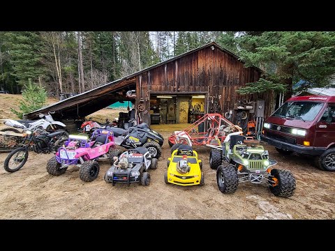 Grind Hard Garage Tour and Huge Upgrades!