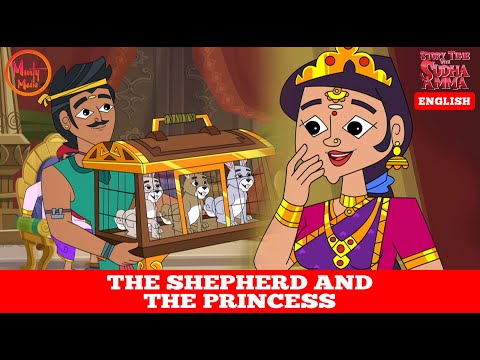 The Shepherd and the Princess | English Moral Story | Story Time with Sudha Amma
