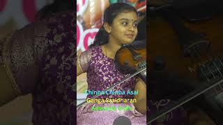 Download lagu Chinna Chinna Asai / Dil Hai Chota Sa from the movie Roja on Violin by Ganga Sasidharan #arrahman mp3