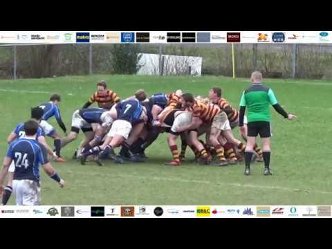 Amstelveense RC1 vs Utrechtse Studenten RS1 Highlights 21/01/2018