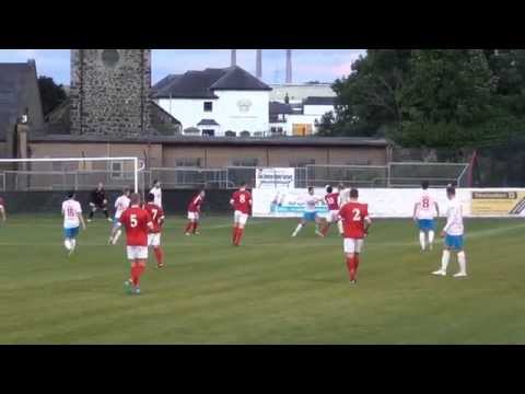 Larne v Portadown
