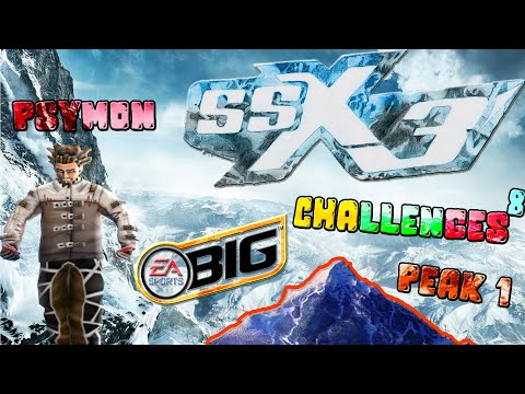 Big Challenges 8 | Peak 1 - Psymon | SSX 3