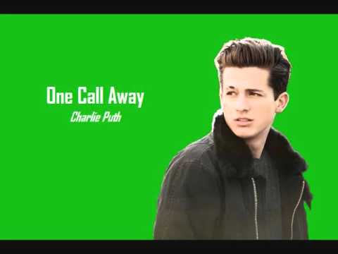Charlie Puth One Call Away lyrics in subtitles