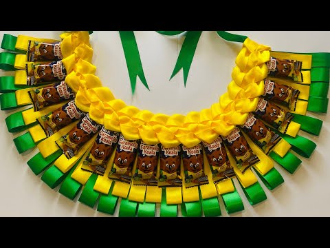 Kahoa lole Ula lole Chocolate Lei Tutorial 