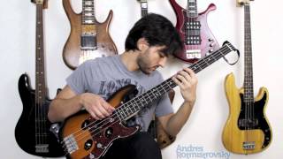 A Pedir Su Mano (Juan Luis Guerra / Marlon) Bass Cover