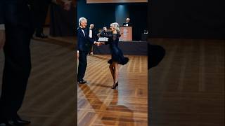 Elderly couples dance with passion and elegance on stage #dance #agt #americangottalent