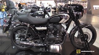 2016 Kawasaki W800 - Walkaround