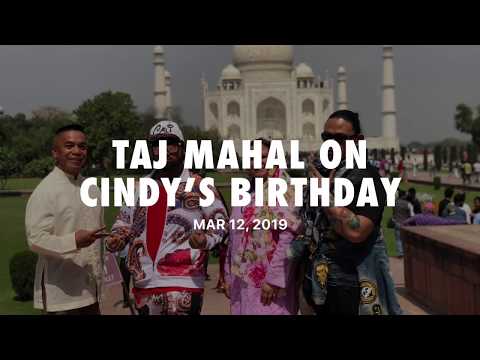 Cindy’s Birthday Taj Mahal, India